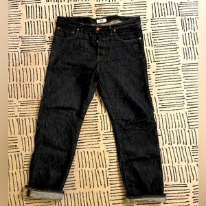 Tellason Stock Denim Straight Leg